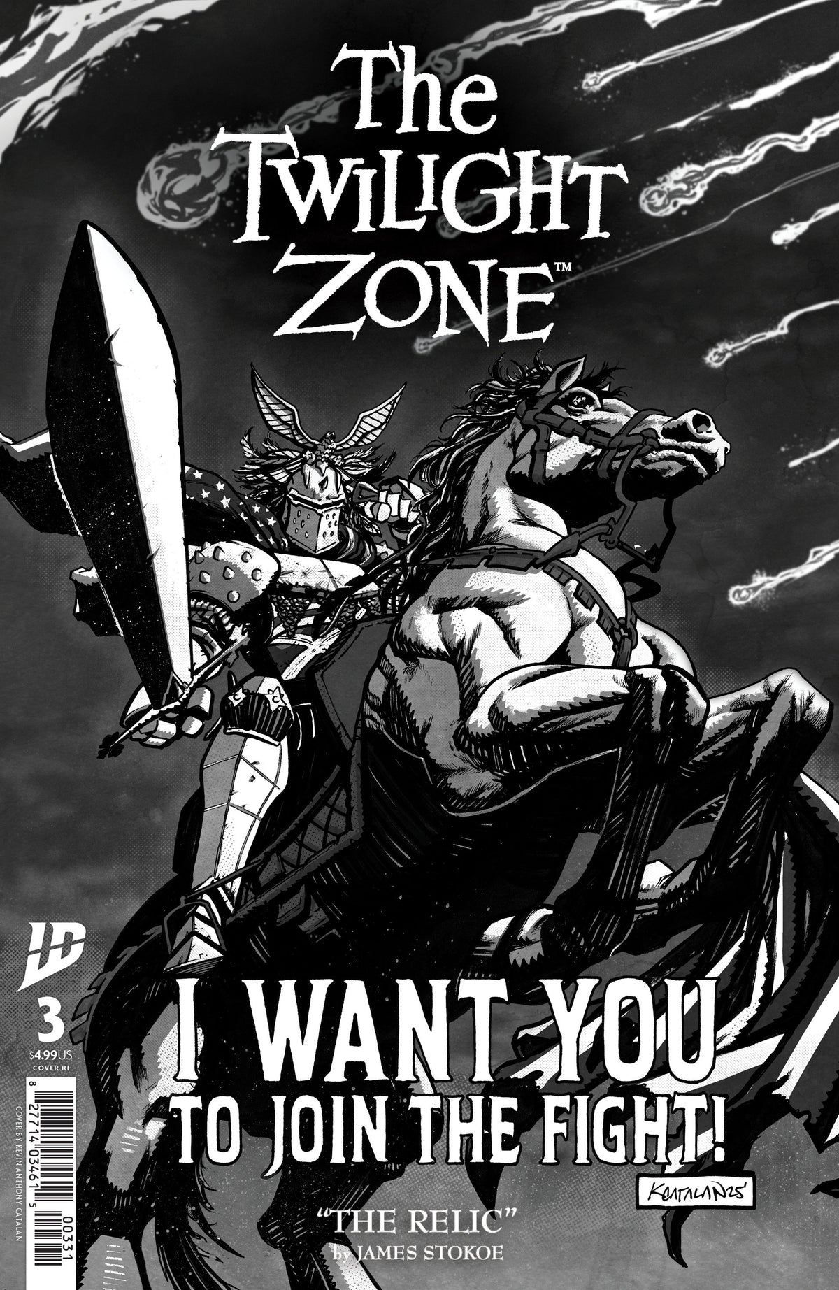 The Twilight Zone #3 Variant Ri (15) (Catalan)