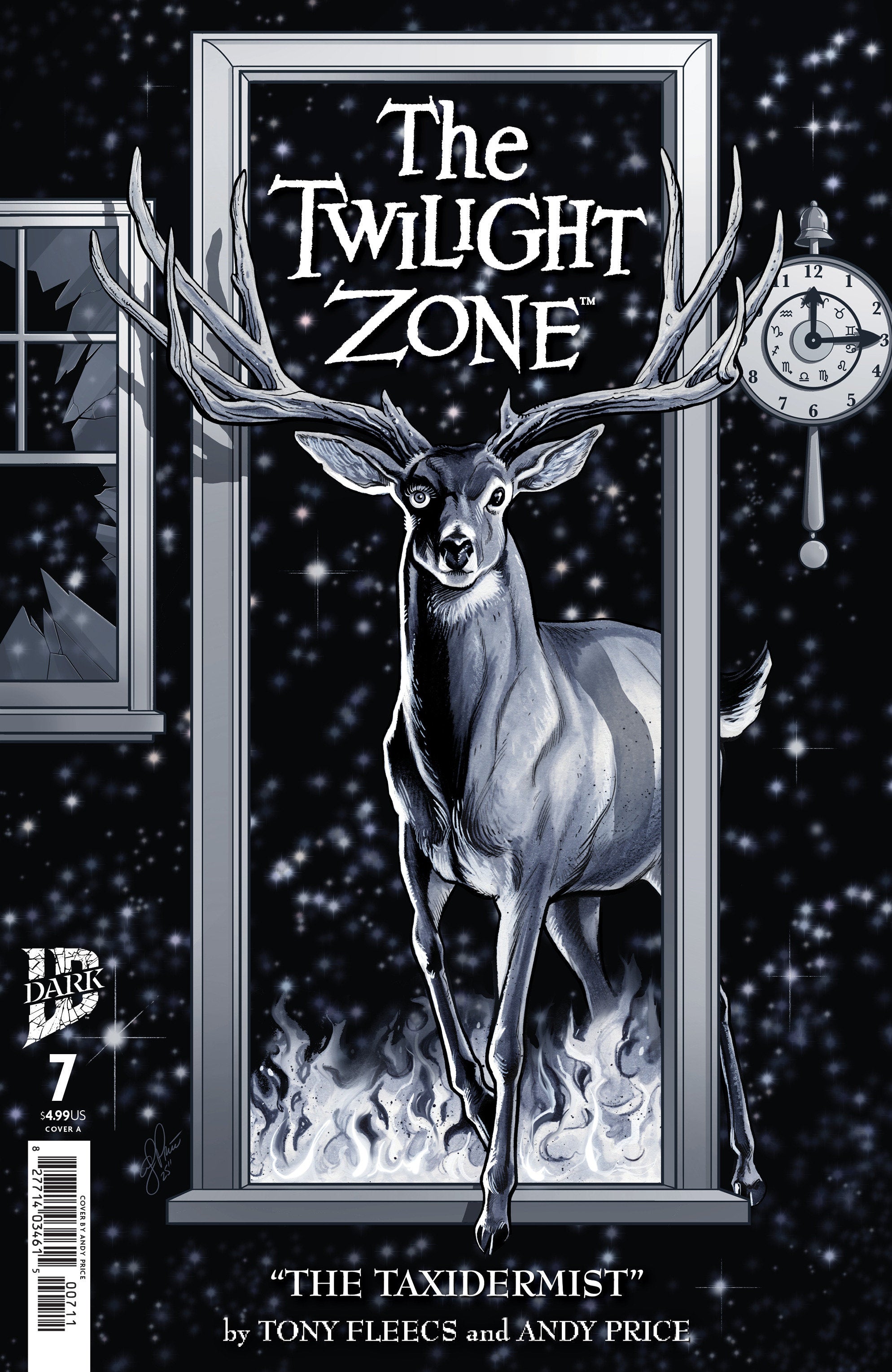 The Twilight Zone #7 Cover A (Price) | Stuff Your Mom Hates Comics