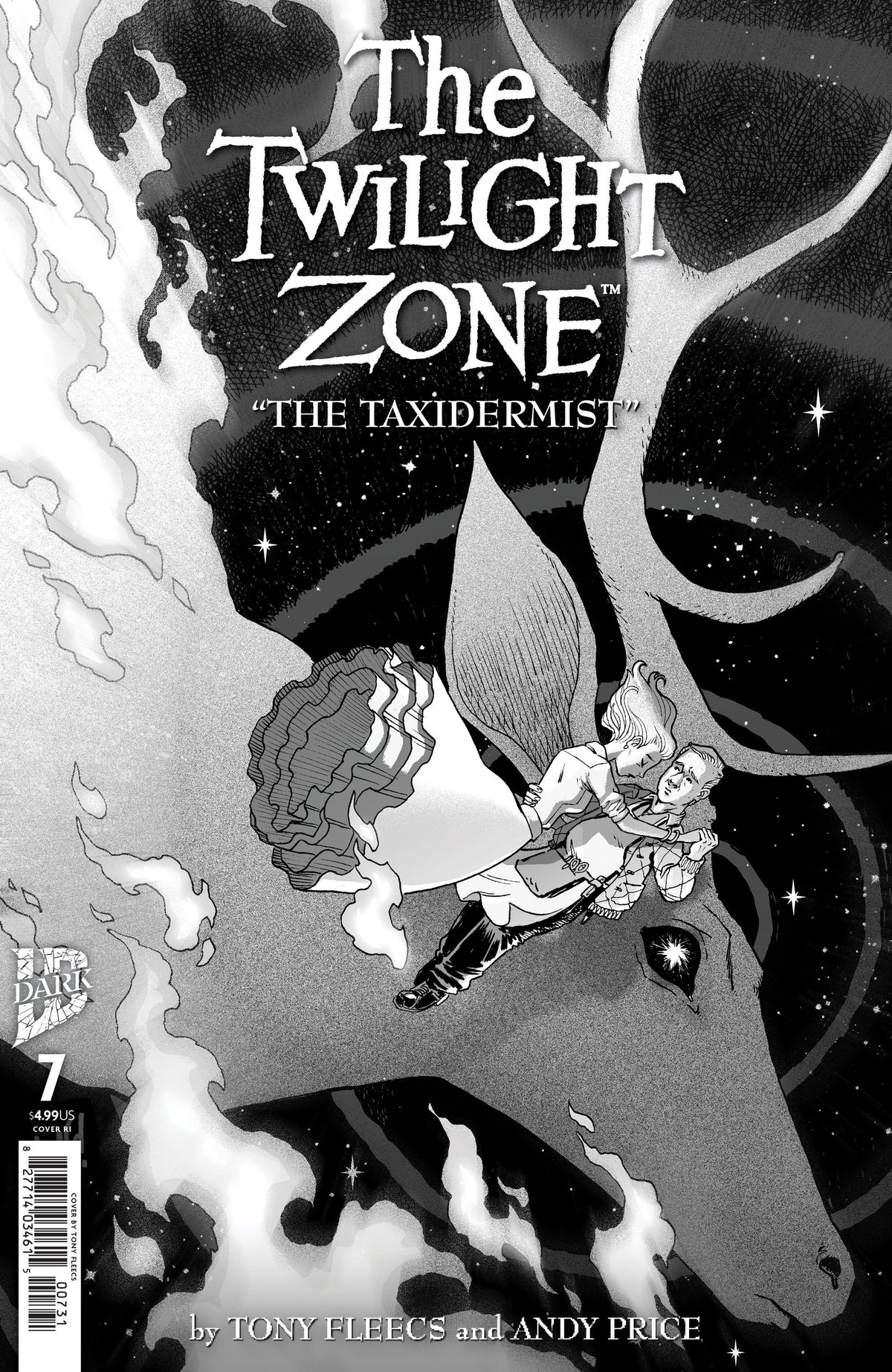The Twilight Zone #7 Variant Ri (15) (Fleecs)
