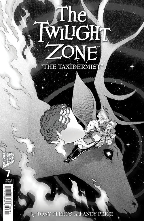 The Twilight Zone #7 Variant Ri (15) (Fleecs)