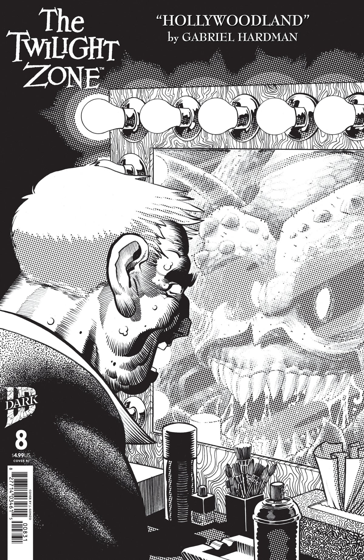 The Twilight Zone #8 Variant Ri (15) (J. Gonzo)