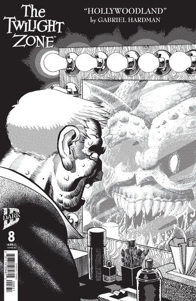 The Twilight Zone #8 Variant Ri (15) (J. Gonzo)