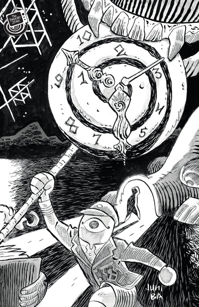 The Twilight Zone #9 Variant B (Ba Connecting Cover)