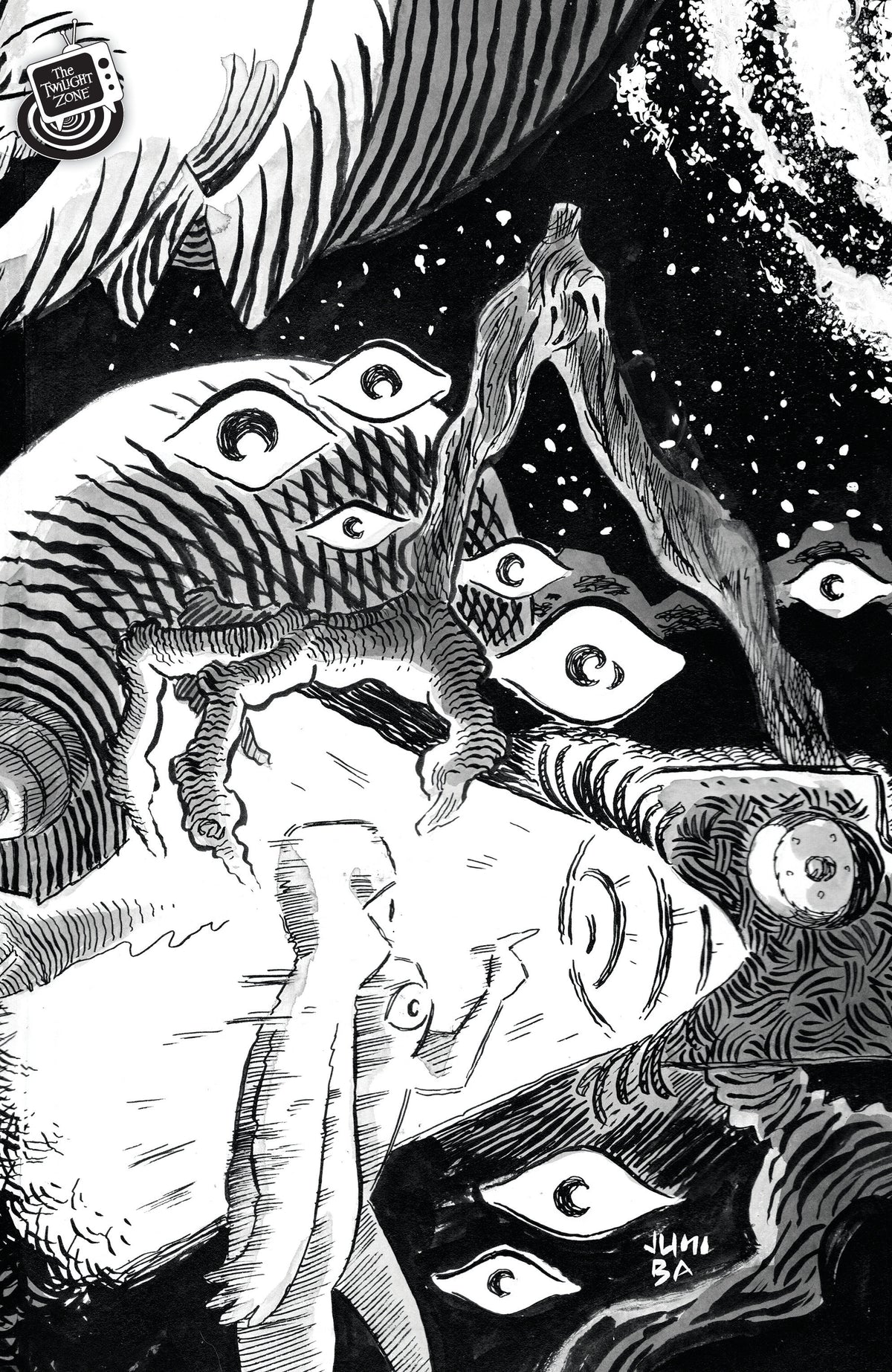 The Twilight Zone #10 Variant B (Ba Connecting Cover)