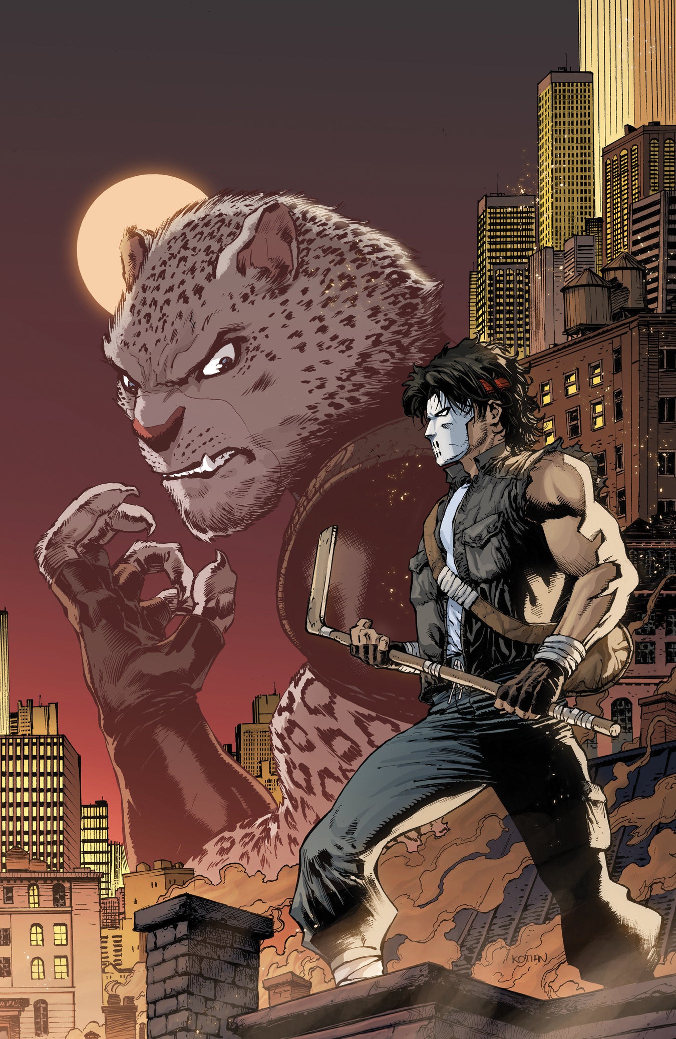 Teenage Mutant Ninja Turtles Comics