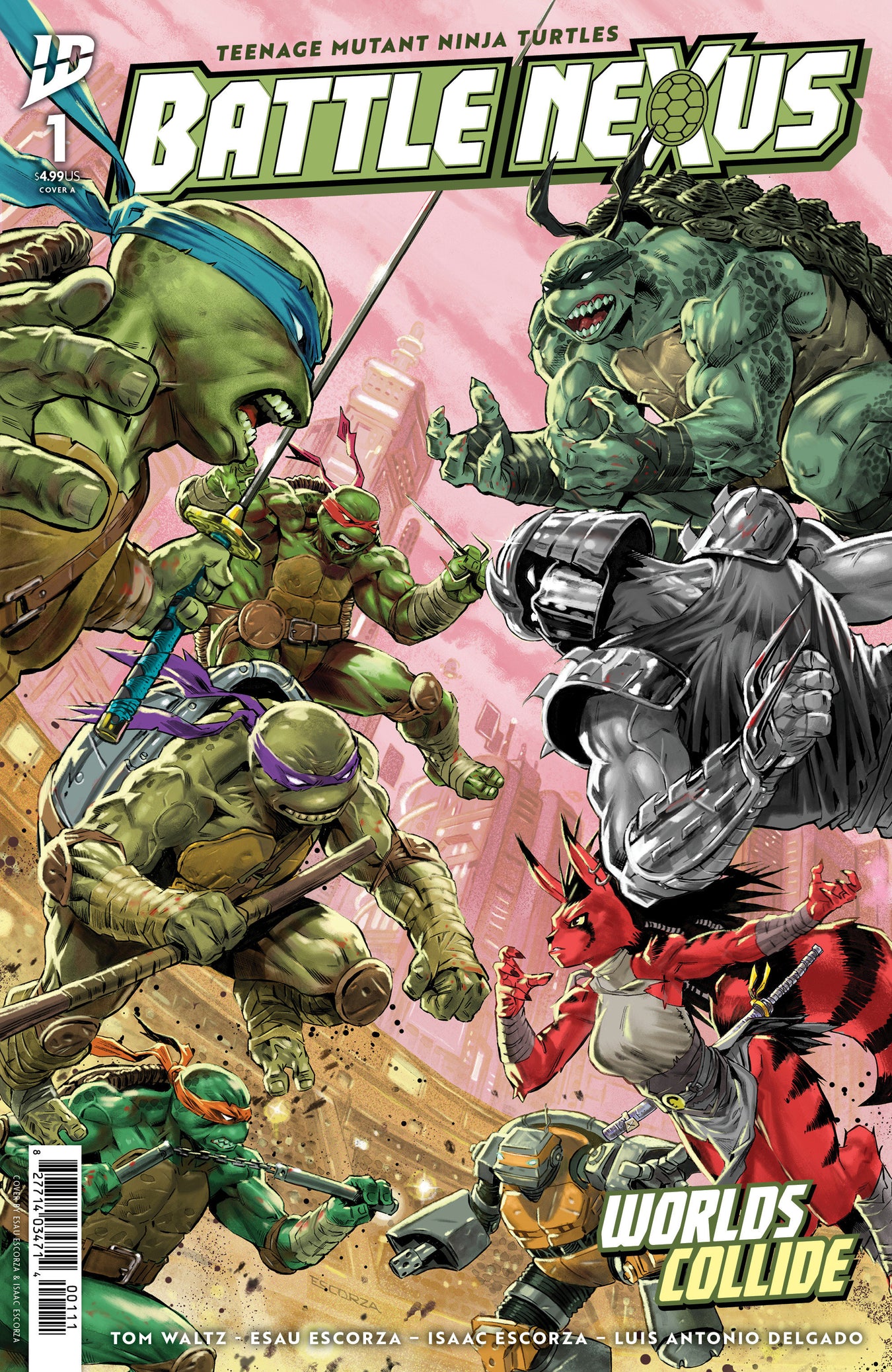 Teenage Mutant Ninja Turtles Comics