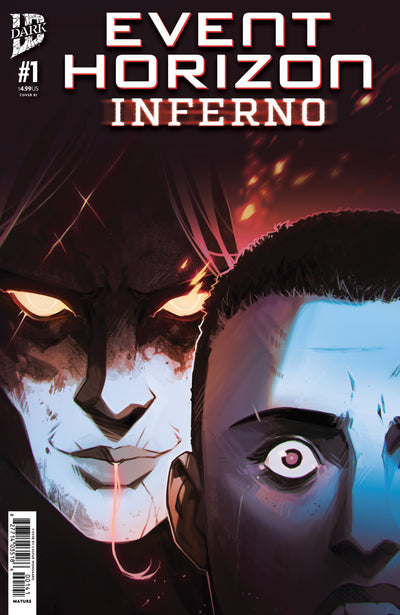 Event Horizon: Inferno #1 Variant Ri (25) (Wijngaard)