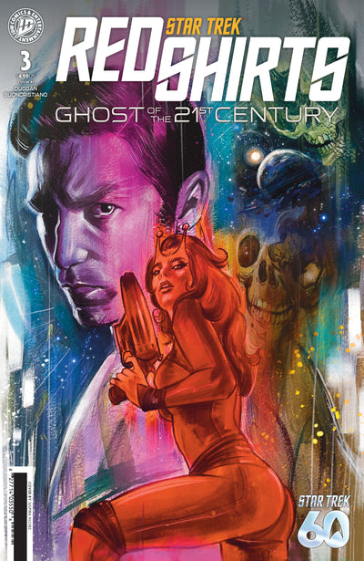 Star Trek: Red Shirts--Ghost of the 21st Century #3 Variant RI (10) (Vilchez)