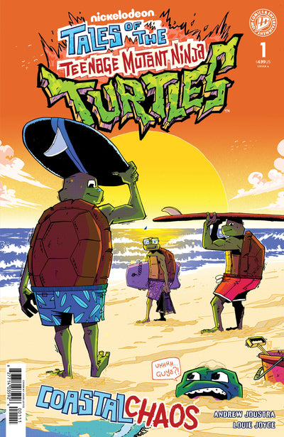 Tales of the Teenage Mutant Ninja Turtles: Coastal Chaos #1 Cover A (Joyce)