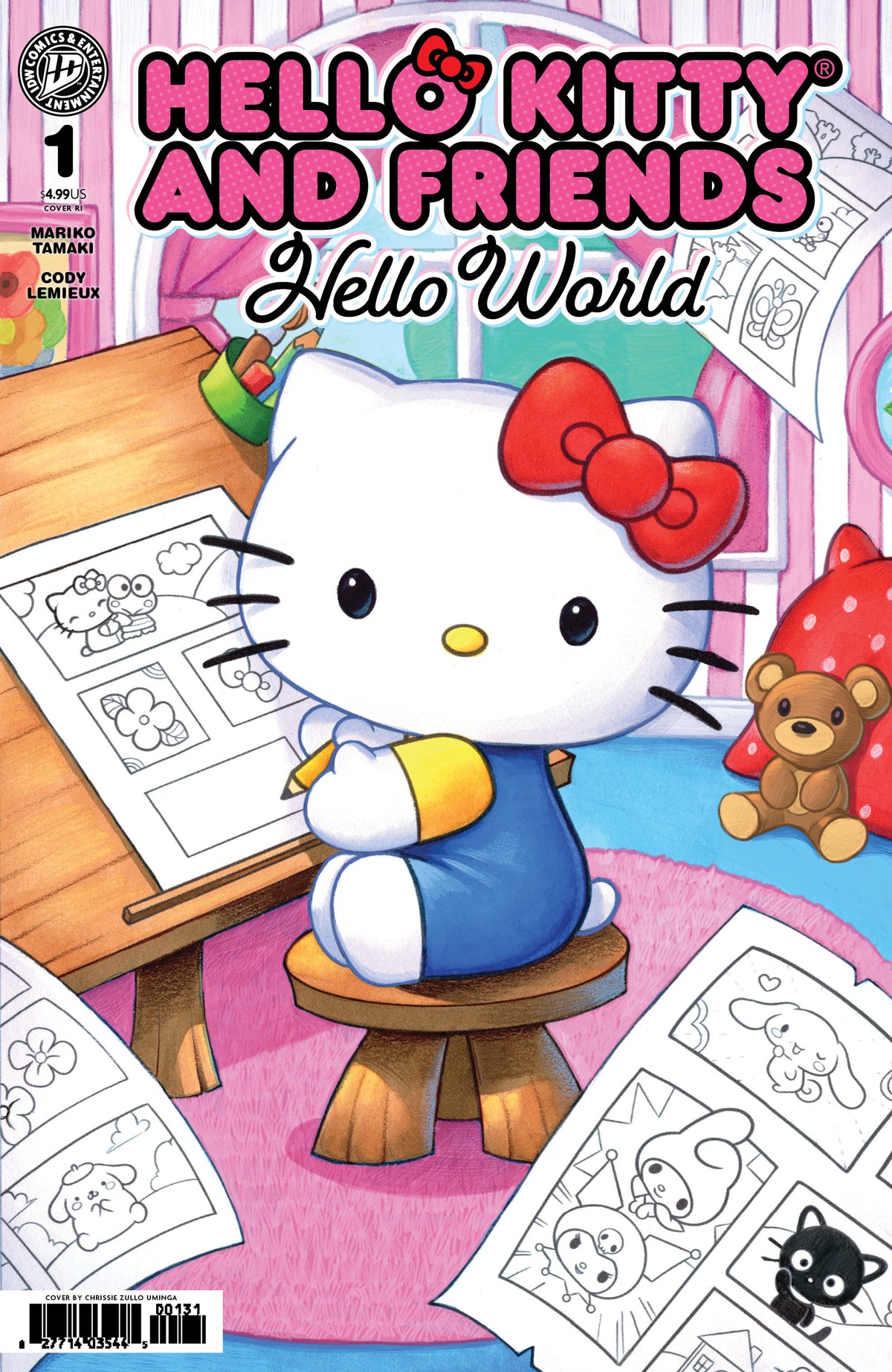 Hello Kitty and Friends: Hello World! #1 Variant 1:25