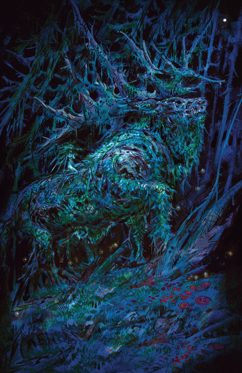 The Creeping Below #4 F Unlimited Variant (Full Art, Wolfe)