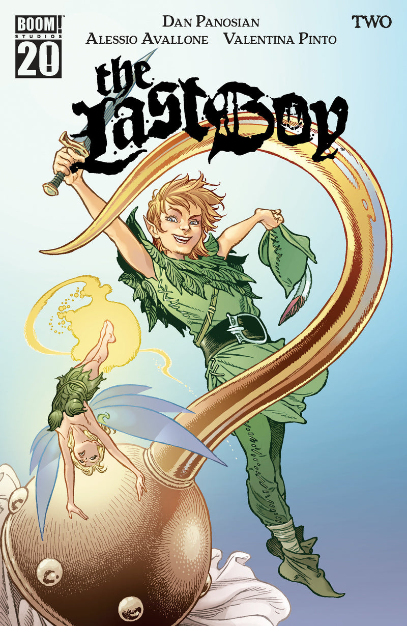 The Last Boy #2 E Foc Reveal Variant (Dressed, Rodriguez)