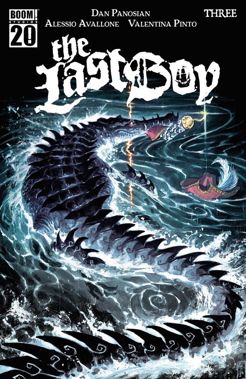 The Last Boy #3 B Variant (Dressed, Harding)