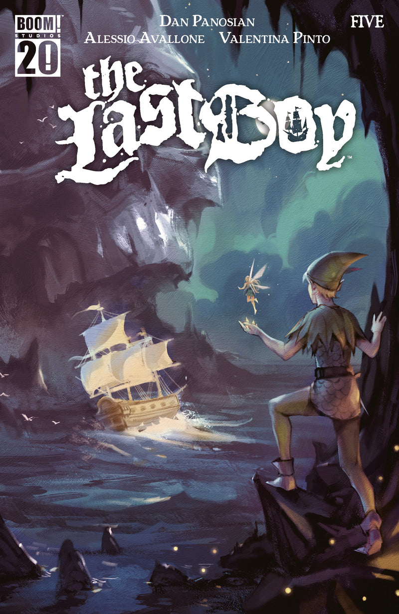 The Last Boy #5 B Variant (Dressed, Fong)