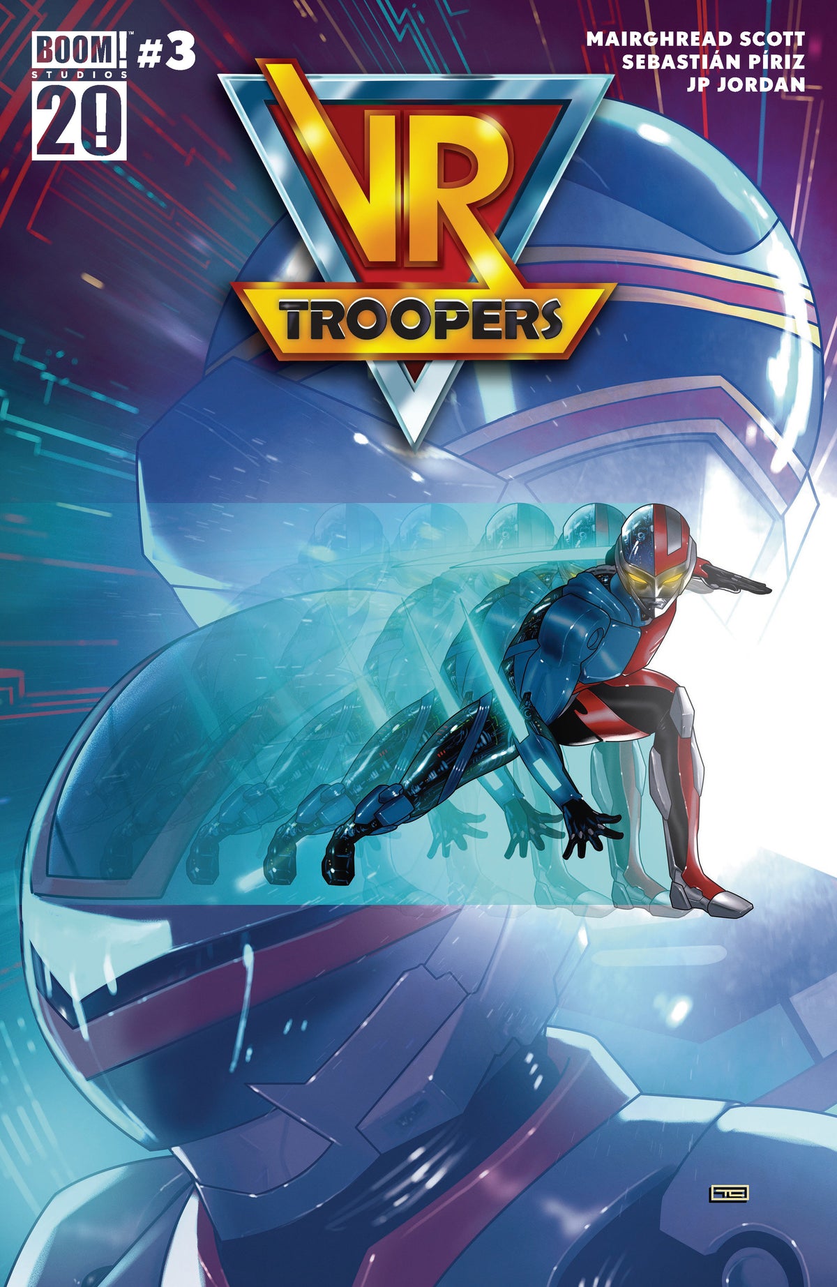 Vr Troopers #3 A Main (Dressed, Clarke)