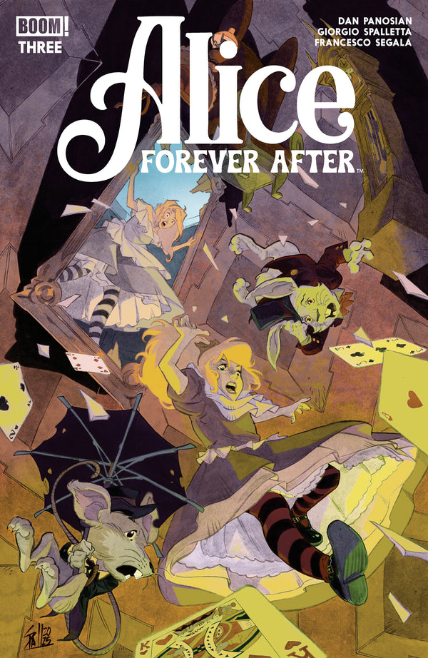 Alice Forever After #3 B Variant (Dressed, Spalletta)