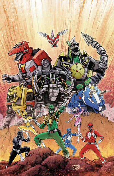 Mighty Morphin Power Rangers: Zord Quest #1 D 1 in 10 Variant Edition (Full Art, Smith)