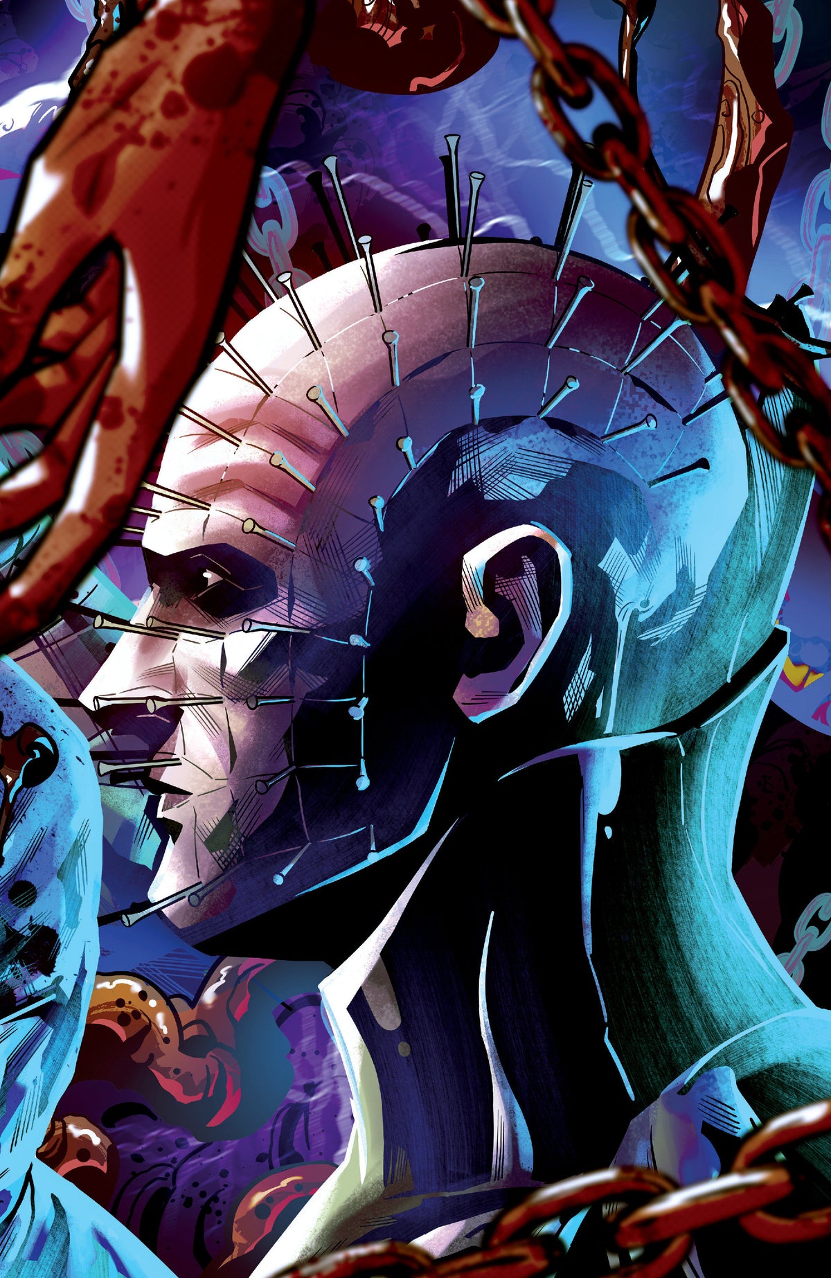 Hellraiser: Resurrections - The Return of the Priest #1 D 1:10 Incv (Full Art, Sabbatini)