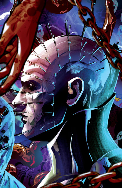 Hellraiser: Resurrections - The Return of the Priest #1 D 1:10 Incv (Full Art, Sabbatini)