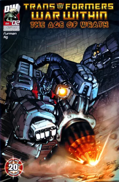 Transformers: The War Within - The Age Of Wrath #2 The Age of Wrath Part 2