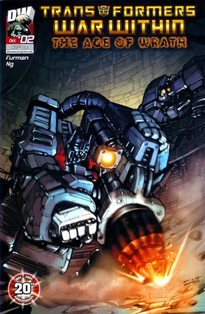 Transformers: The War Within - The Age Of Wrath #2 The Age of Wrath Part 2