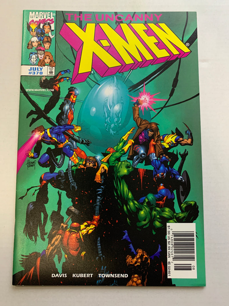 Uncanny X-Men, Vol. 1 #370B