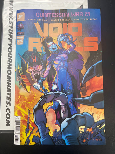 Void Rivals #26 Cover B Andrei Bressan & Adriano Lucas Variant