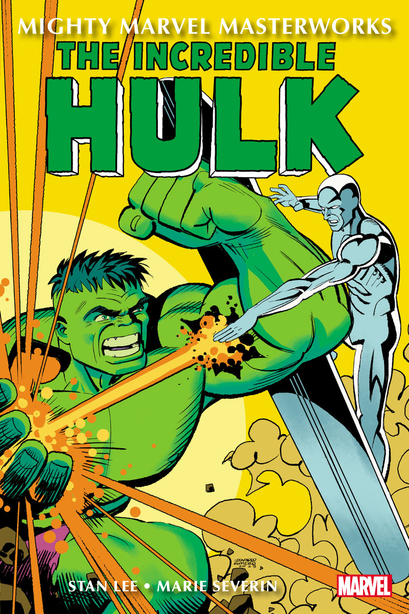 Mighty Marvel Masterworks: The Incredible Hulk Volume. 4   Let There Be Battle Romero Cover