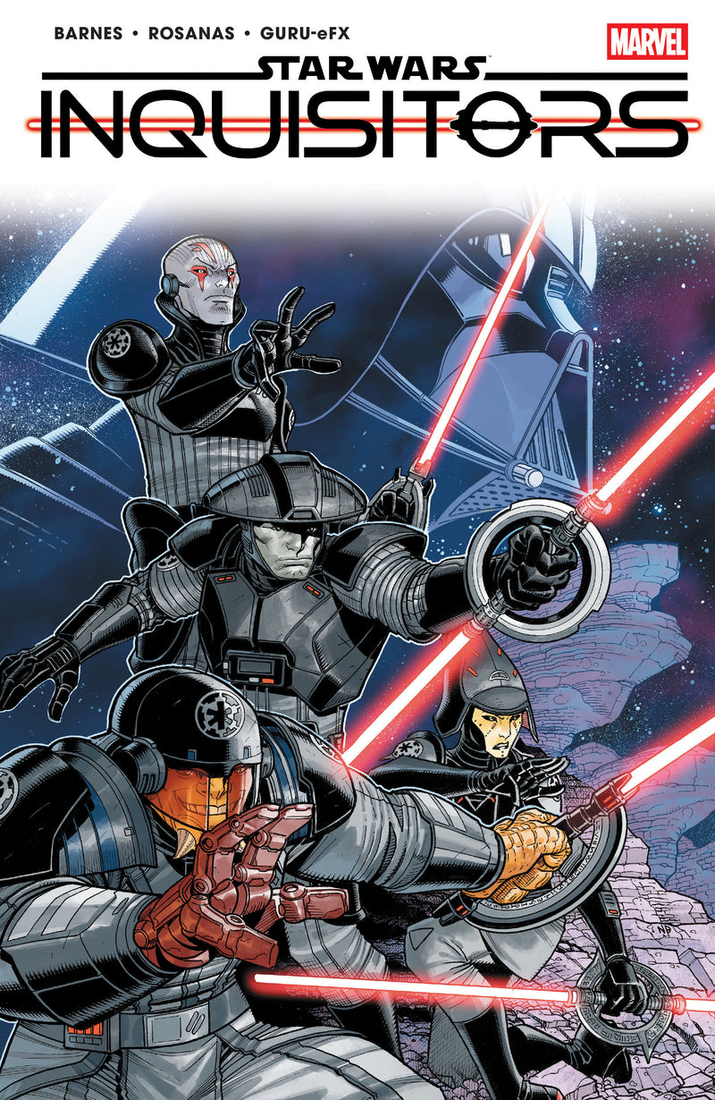 Star Wars Inquisitors TPB