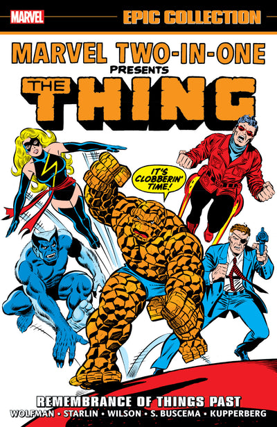 Marvel Two In One Epic Collect TPB Volume 03 Remembrance Past