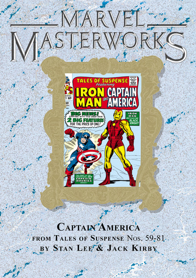Marvel Masterworks Captain America Hardcover Volume 14 Direct Market Variant (Remasterworks)