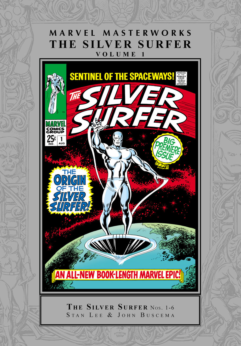 Marvel Masterworks The Silver Surfer Hardcover Volume 01 (Remasterworks)