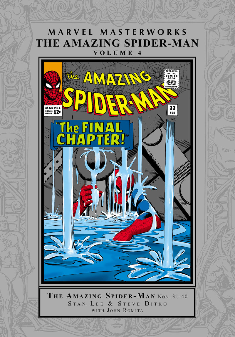 Marvel Masterworks: The Amazing Spider-Man Volume. 4 [Remasterworks]