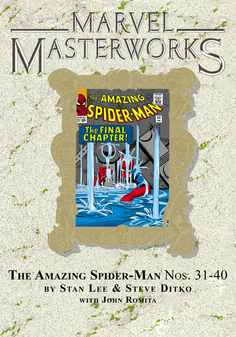 Marvel Masterworks: The Amazing Spider-Man Volume. 4 Variant [Remasterworks, Direct Market Only]