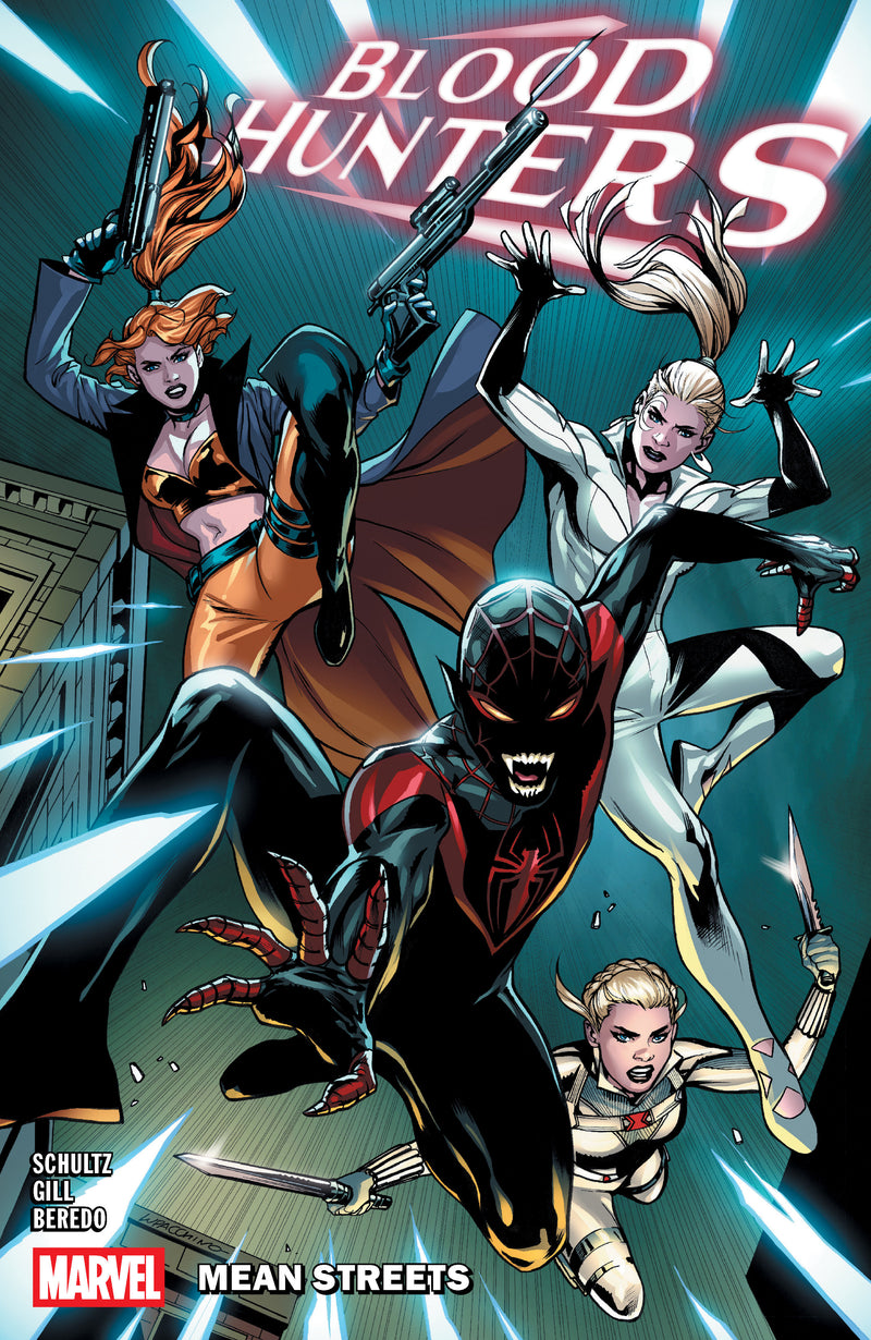 Blood Hunters Mean Streets TPB