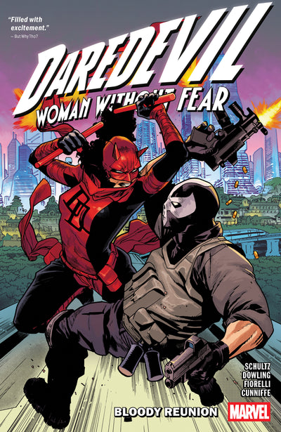 Daredevil Woman Without Fear Bloody Reunion TPB