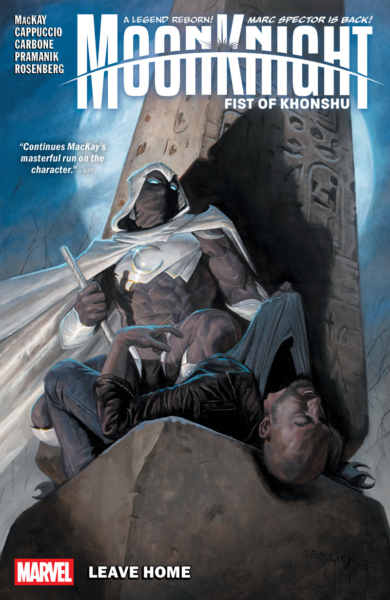 Moon Knight: Fist Of Khonshu Volume. 1   Leave Home