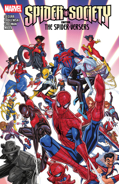 Spider Society: Enter...The Spider Versers