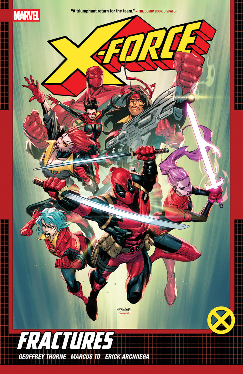 X Force By Geoffrey Thorne TPB Volume 01 Fractures