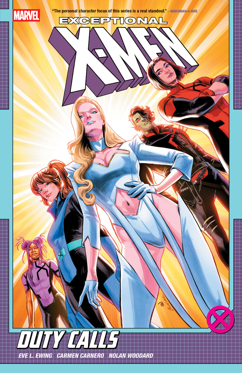 Exceptional X-Men By Eve L. Ewing Volume. 1: Duty Calls