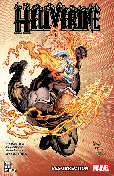 Hellverine Resurrection TPB