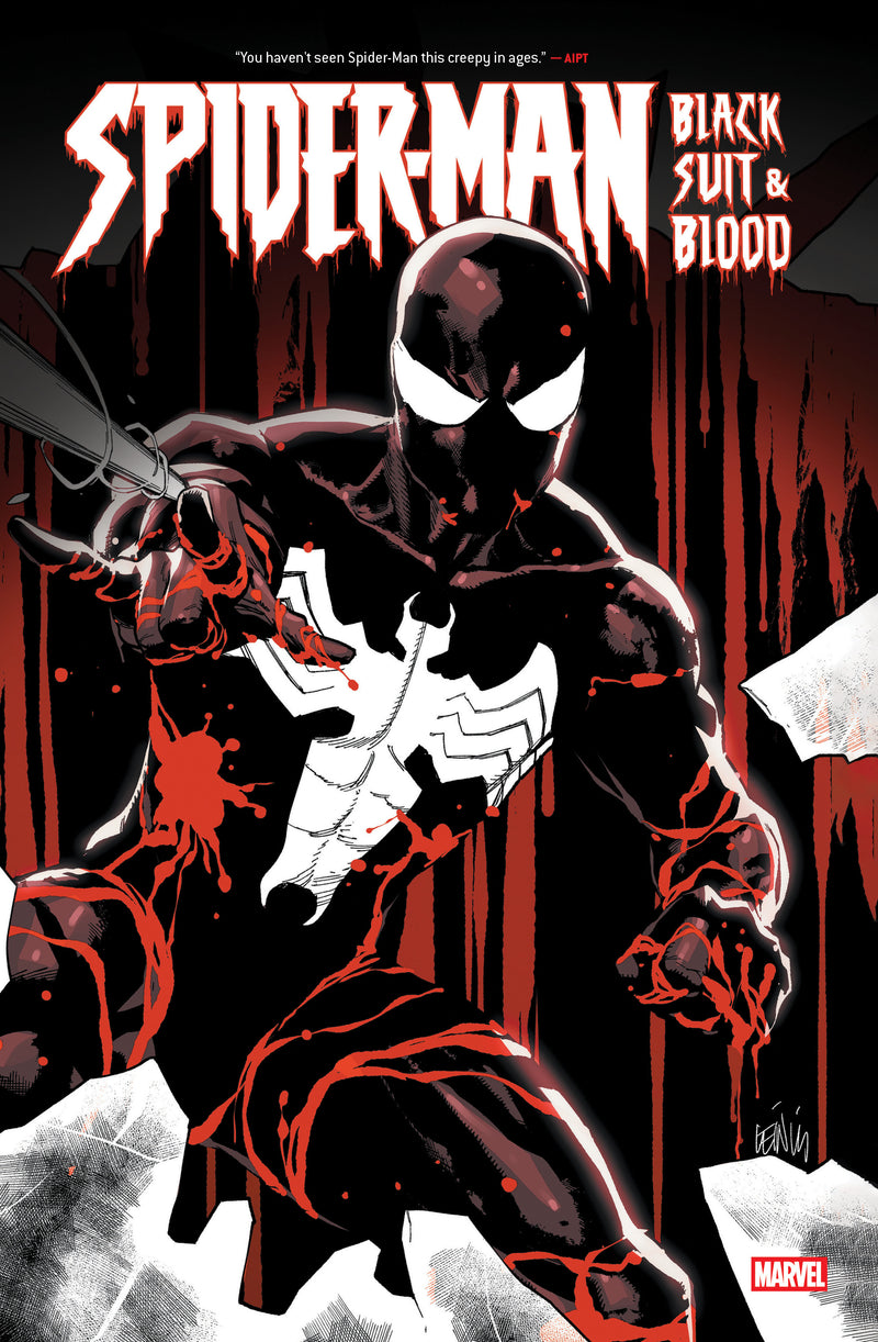 Spider-Man Black Suit & Blood Treasury Edition TPB
