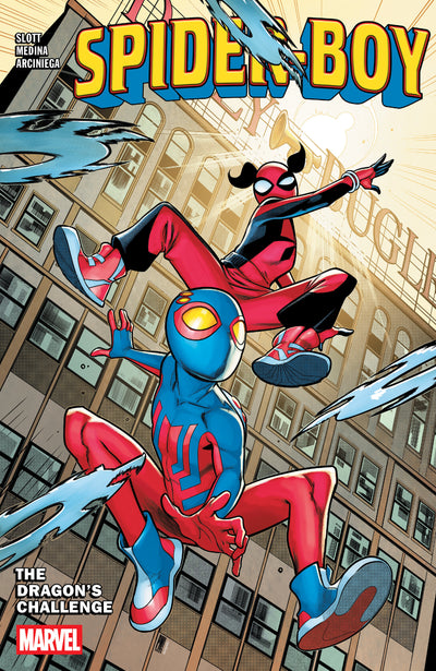 Spider Boy Volume. 3: The Dragon's Challenge