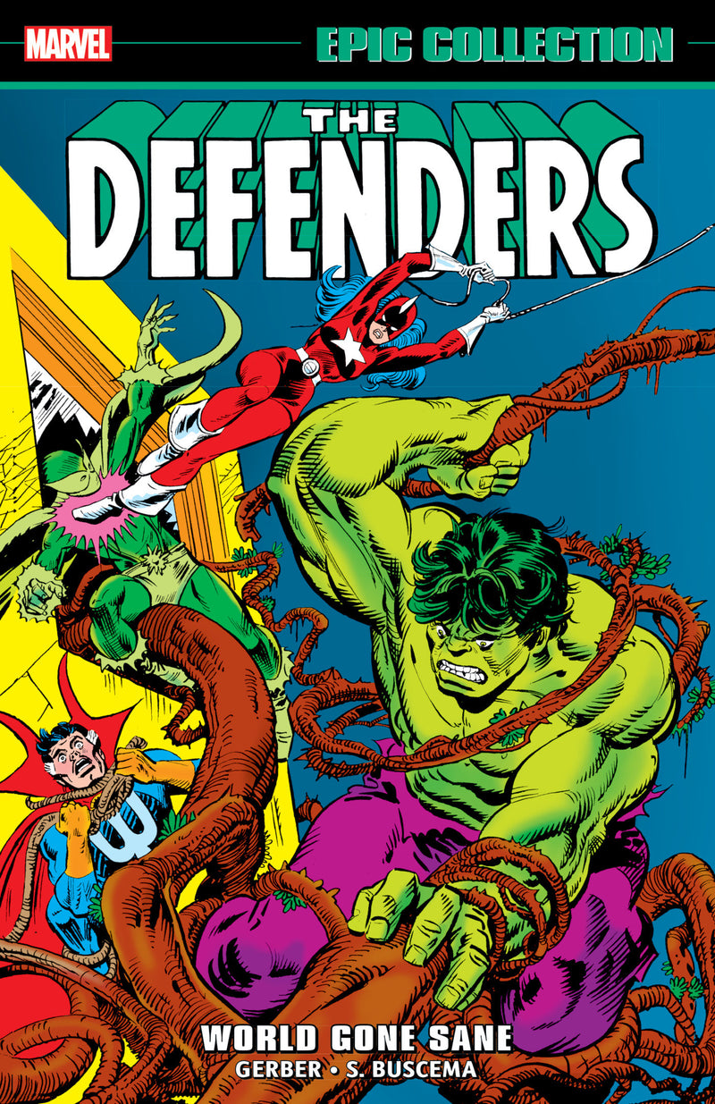 Defenders Epic Collect TPB Volume 03 World Gone Sane