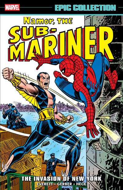 Namor The Sub Mariner Epic Collection: The Invasion Of New York