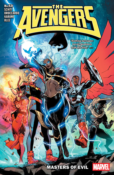 Avengers By Jed Mackay Volume. 5: Masters Of Evil