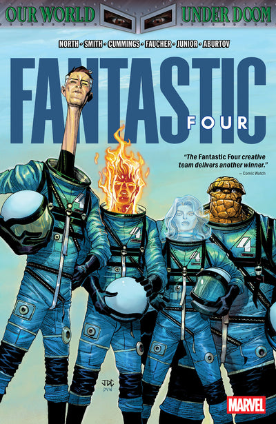 Fantastic Four By Ryan North Volume. 6: Our World Under Doom
