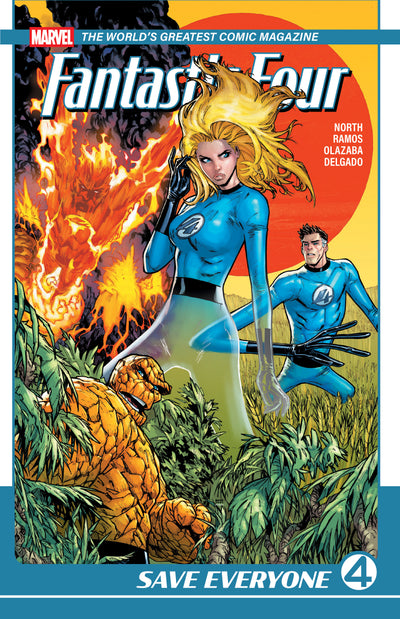 Fantastic Four Volume. 1: Save Everyone