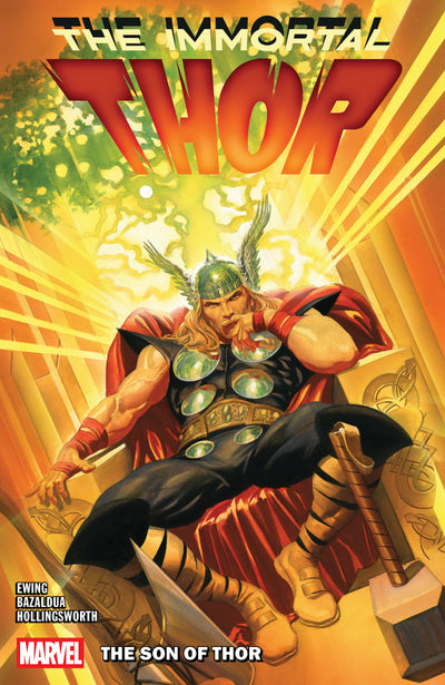 Immortal Thor Volume. 4: The Son Of Thor