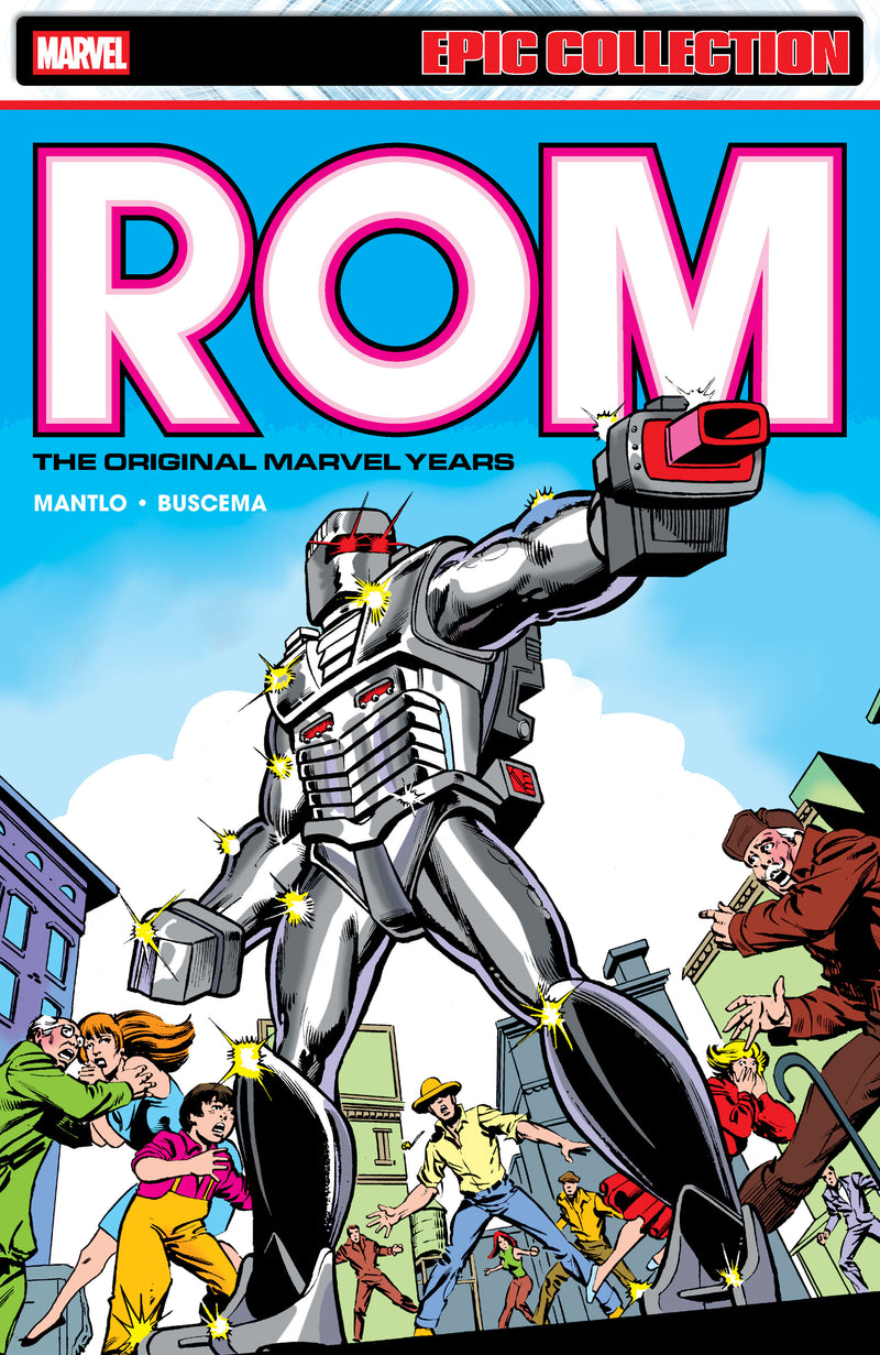 Rom Epic Collect The Original Marvel Years TPB Volume 01
